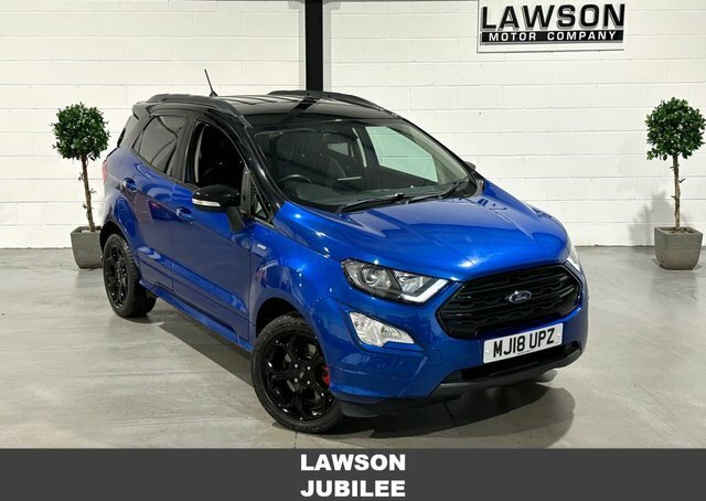 Ford Ecosport 1.0T Ecoboost St-line Suv Euro 6 Blue