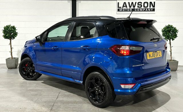 Ford Ecosport 1.0T Ecoboost St-line Suv Euro 6 Blue #4