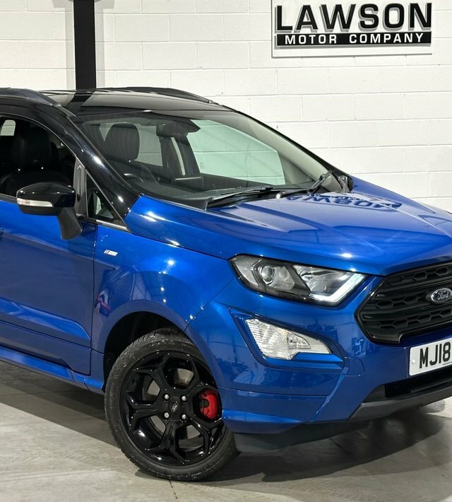 Ford Ecosport 1.0T Ecoboost St-line Suv Euro 6 Blue #6