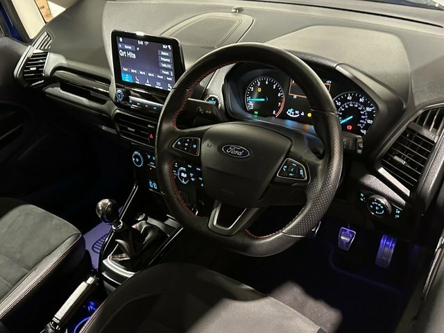 Ford Ecosport 1.0T Ecoboost St-line Suv Euro 6 Blue #2
