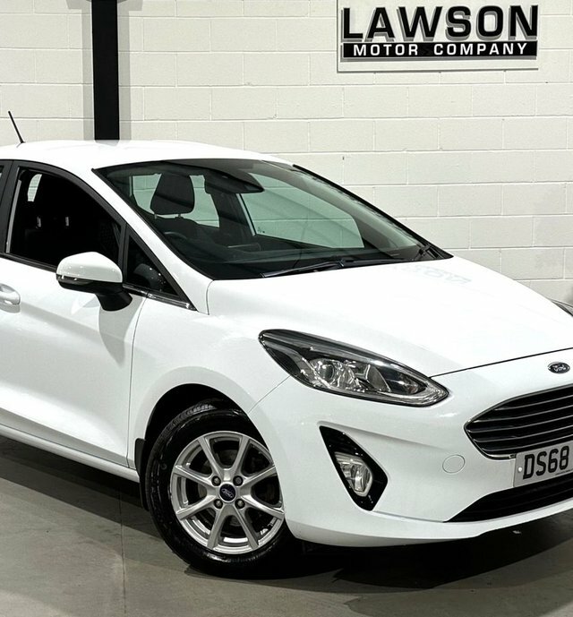 Ford Fiesta 1.1 Ti-vct Zetec Hatchback Euro White #6