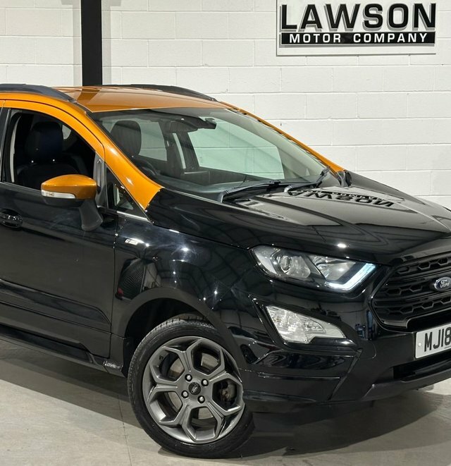 Ford Ecosport 1.0T Ecoboost St-line Suv Euro 6 Black #6