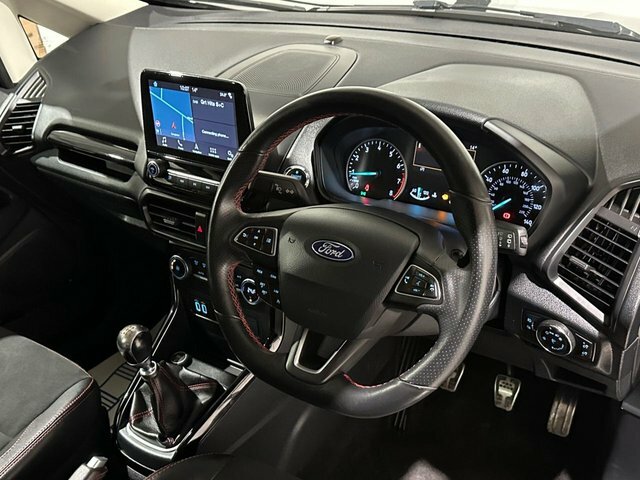Ford Ecosport 1.0T Ecoboost St-line Suv Euro 6 Black #2