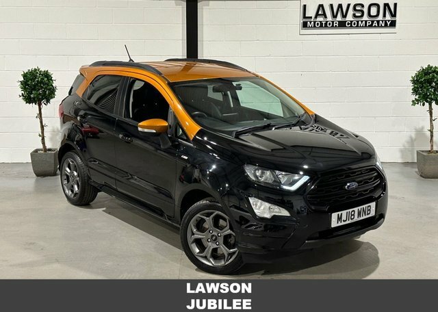 Ford Ecosport 1.0T Ecoboost St-line Suv Euro 6 Black