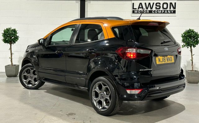 Ford Ecosport 1.0T Ecoboost St-line Suv Euro 6 Black #4