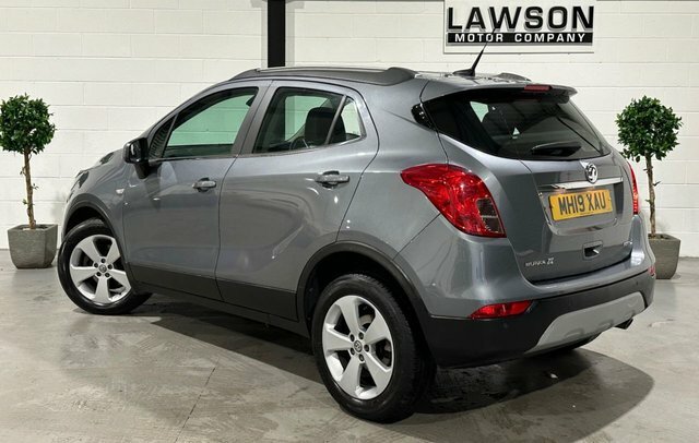 Vauxhall Mokka X 1.4I Turbo Ecotec Elite Suv Euro Grey #4