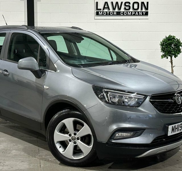 Vauxhall Mokka X 1.4I Turbo Ecotec Elite Suv Euro Grey #6