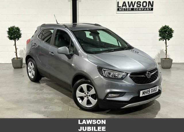 Vauxhall Mokka X 1.4I Turbo Ecotec Elite Suv Euro Grey