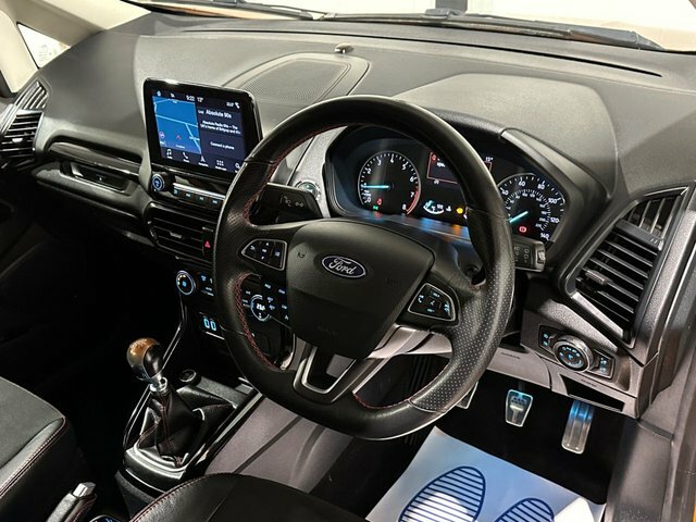Ford Ecosport 1.0T Ecoboost St-line Suv Euro 6 Orange #2