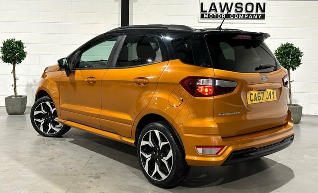 Ford Ecosport 1.0T Ecoboost St-line Suv Euro 6 Orange #4