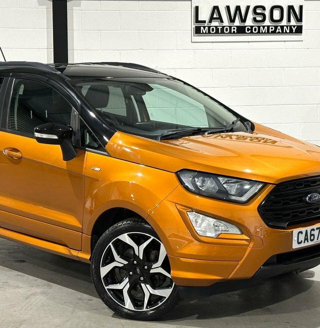 Ford Ecosport 1.0T Ecoboost St-line Suv Euro 6 Orange #6