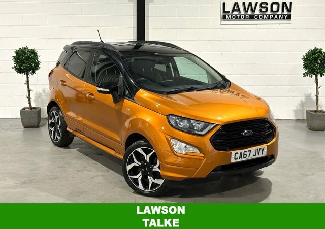 Ford Ecosport 1.0T Ecoboost St-line Suv Euro 6 Orange