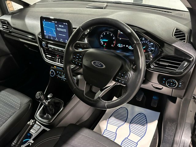 Ford Fiesta 1.0T Ecoboost Titanium Hatchback Grey #2