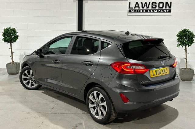 Ford Fiesta 1.0T Ecoboost Titanium Hatchback Grey #4