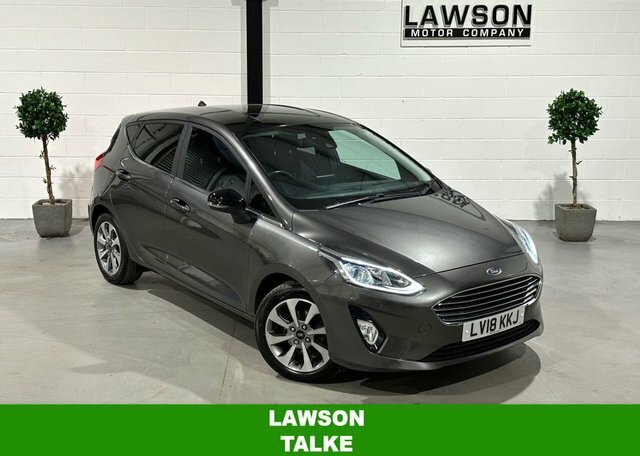 Ford Fiesta 1.0T Ecoboost Titanium Hatchback Grey