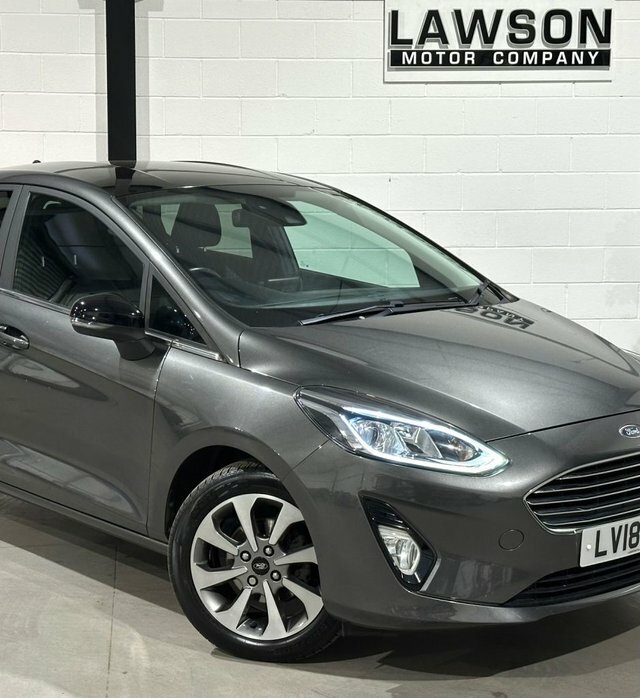 Ford Fiesta 1.0T Ecoboost Titanium Hatchback Grey #6