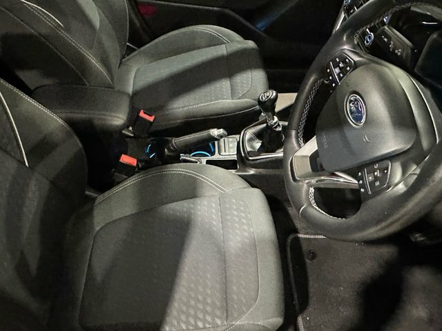 Ford Fiesta 1.0T Ecoboost Titanium Hatchback Grey #5