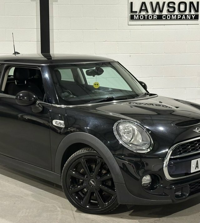 Mini Hatch 2.0 Cooper S Hatchback Euro 6 S Black #5