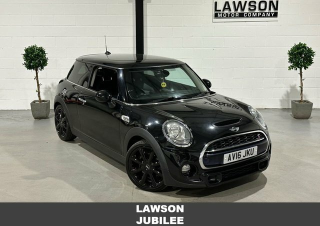Mini Hatch 2.0 Cooper S Hatchback Euro 6 S Black