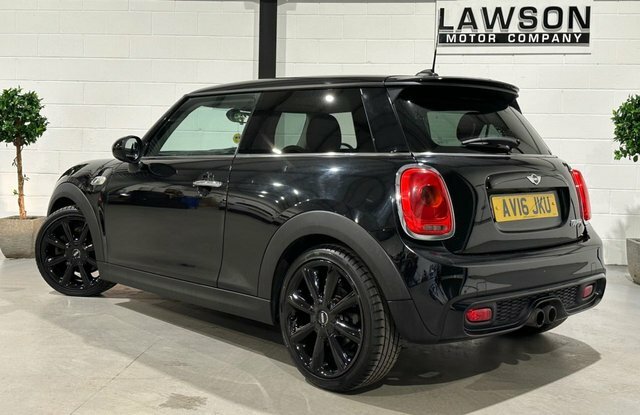 Mini Hatch 2.0 Cooper S Hatchback Euro 6 S Black #3