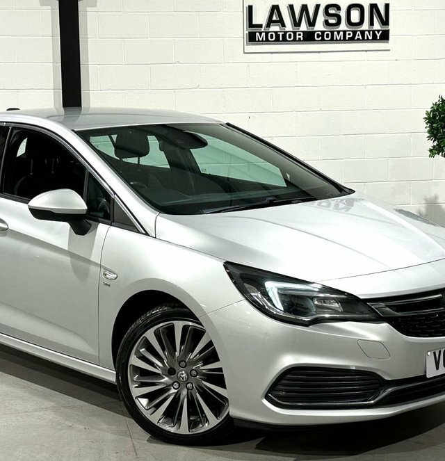 Vauxhall Astra 1.4I Turbo Sri VX Line Nav Hatchback Ma VO69YOE Silver #6