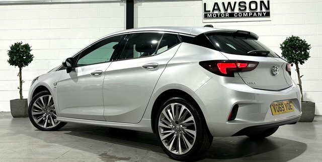 Vauxhall Astra 1.4I Turbo Sri VX Line Nav Hatchback Ma VO69YOE Silver #4