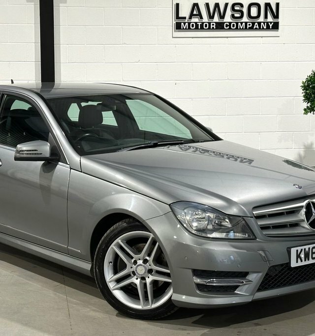 Mercedes-Benz C Class 2.1 C220 Cdi Blueefficiency Amg Sport Saloon D Silver #6