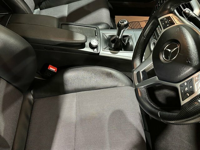 Mercedes-Benz C Class 2.1 C220 Cdi Blueefficiency Amg Sport Saloon D Silver #5
