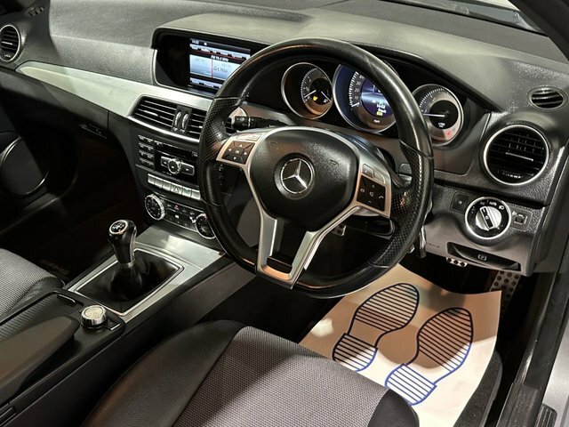 Mercedes-Benz C Class 2.1 C220 Cdi Blueefficiency Amg Sport Saloon D Silver #2