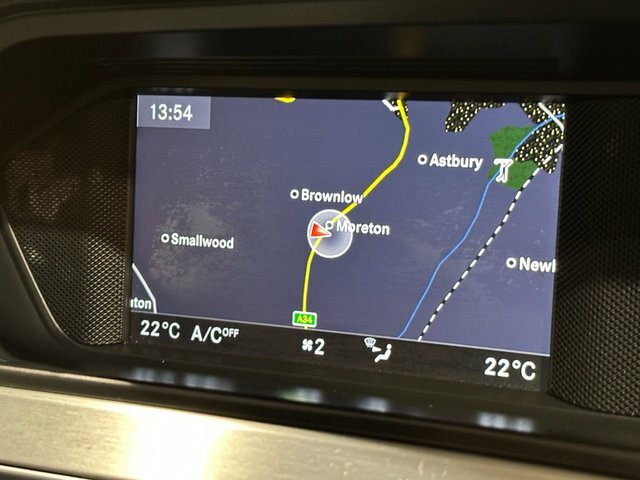 Mercedes-Benz C Class 2.1 C220 Cdi Blueefficiency Amg Sport Saloon D Silver #3