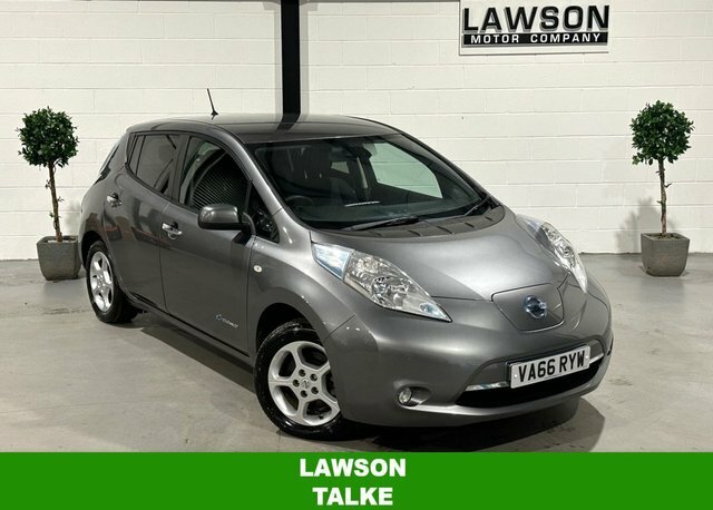 Nissan Leaf 30Kwh Acenta Hatchback 109 Bhp Grey