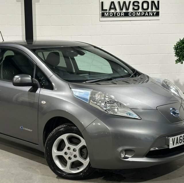 Nissan Leaf 30Kwh Acenta Hatchback 109 Bhp Grey #6