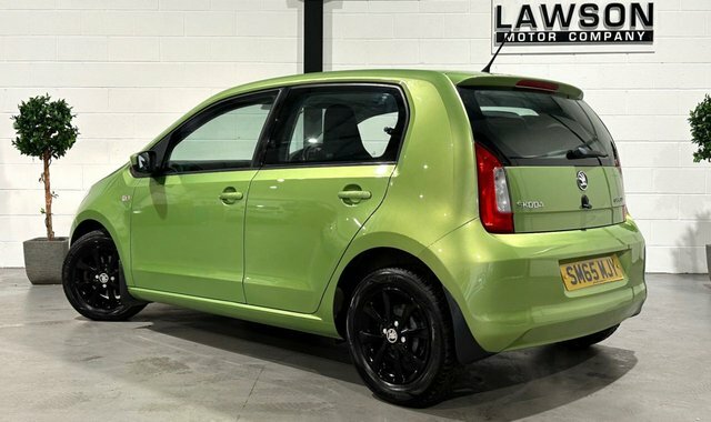 Skoda Citigo 1.0 Mpi Greentech Se L Hatchback Green #4