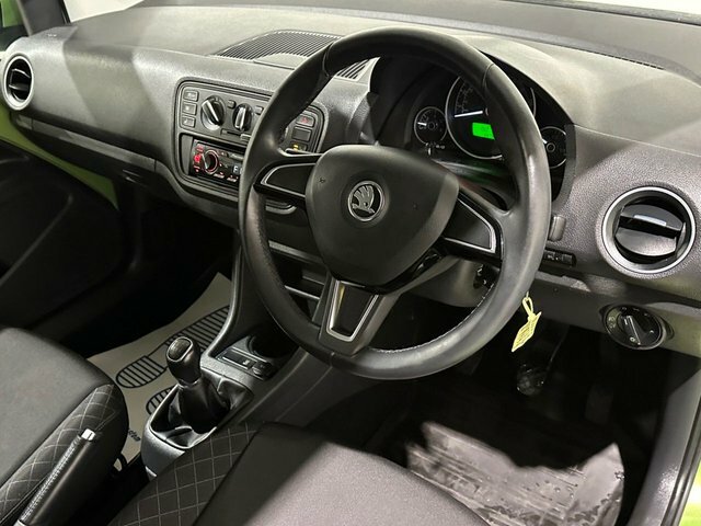 Skoda Citigo 1.0 Mpi Greentech Se L Hatchback Green #2