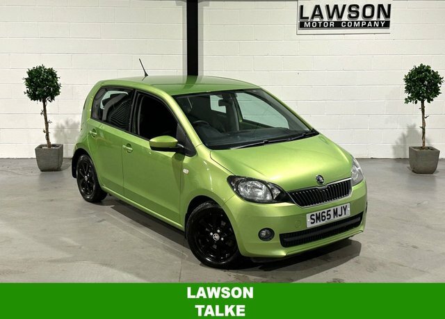 Skoda Citigo 1.0 Mpi Greentech Se L Hatchback Green