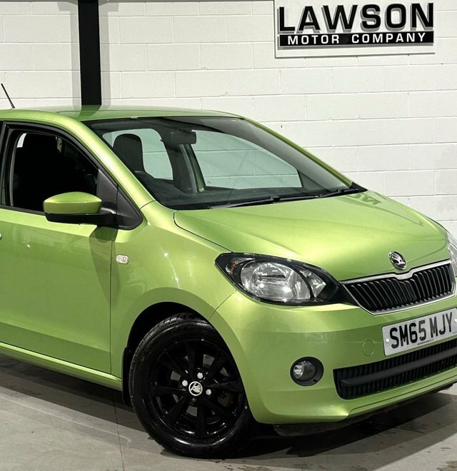 Skoda Citigo 1.0 Mpi Greentech Se L Hatchback Green #6