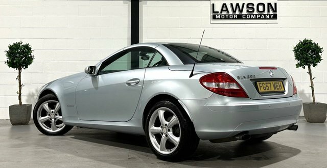 Mercedes-Benz SLK 1.8 Slk200 Kompressor Convertible Silver #3