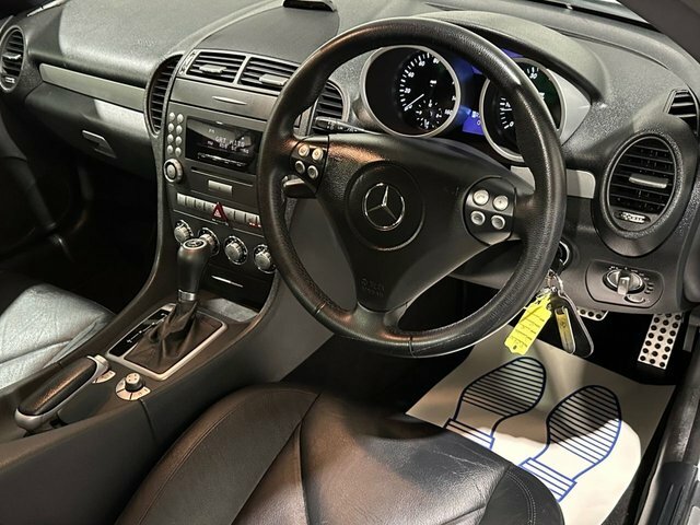 Mercedes-Benz SLK 1.8 Slk200 Kompressor Convertible Silver