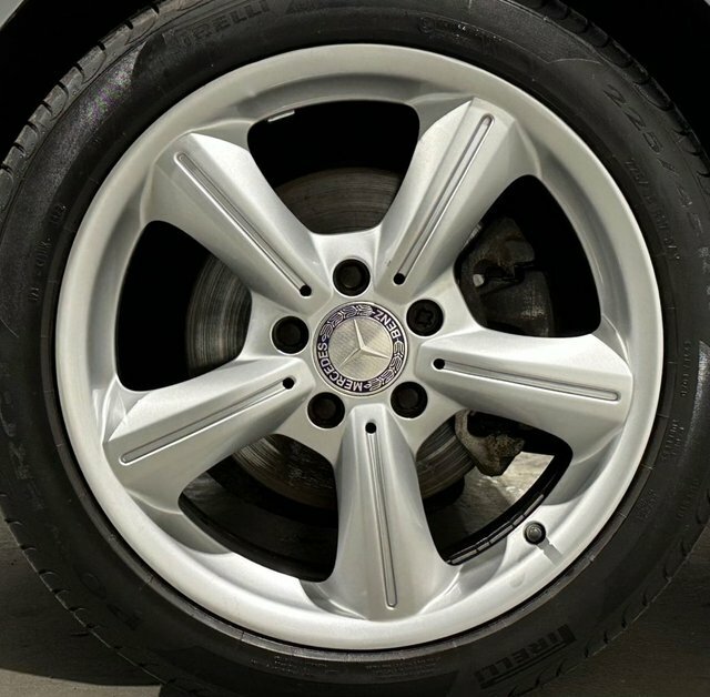 Mercedes-Benz SLK 1.8 Slk200 Kompressor Convertible Silver #6