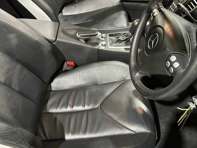 Mercedes-Benz SLK 1.8 Slk200 Kompressor Convertible Silver #4