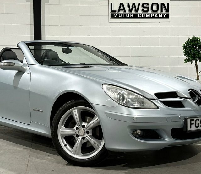 Mercedes-Benz SLK 1.8 Slk200 Kompressor Convertible Silver #5