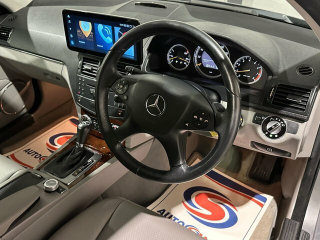 Mercedes-Benz C Class 1.8 C200k Elegance Saloon Euro 4 Grey #2