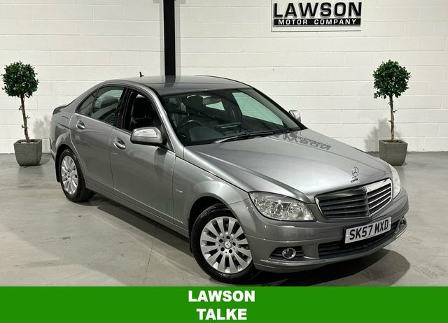 Mercedes-Benz C Class 1.8 C200k Elegance Saloon Euro 4 Grey