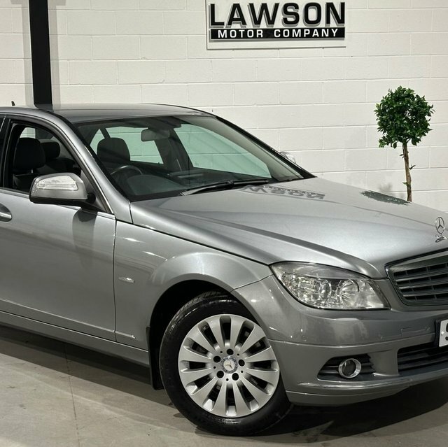 Mercedes-Benz C Class 1.8 C200k Elegance Saloon Euro 4 Grey #5