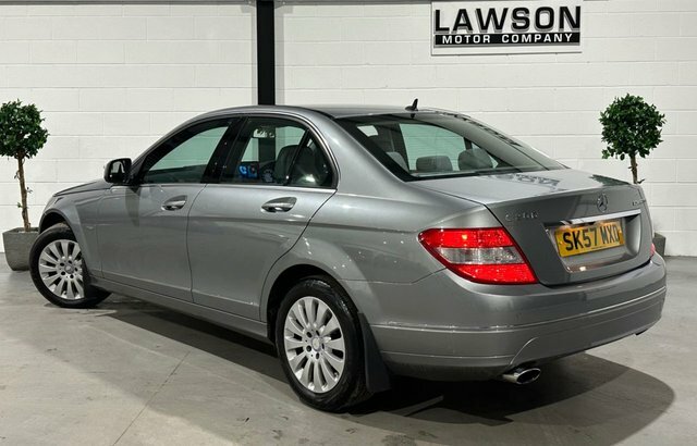 Mercedes-Benz C Class 1.8 C200k Elegance Saloon Euro 4 Grey #4