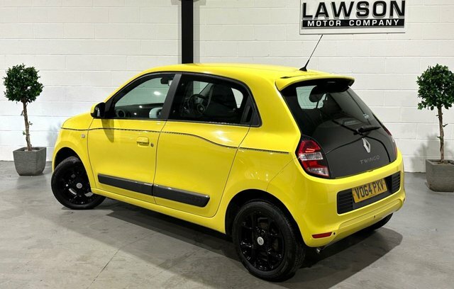 Renault Twingo 1.0 Sce Dynamique Hatchback Euro Yellow #4