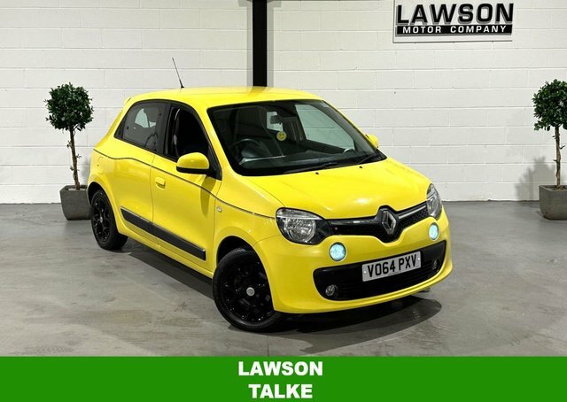 Renault Twingo 1.0 Sce Dynamique Hatchback Euro Yellow
