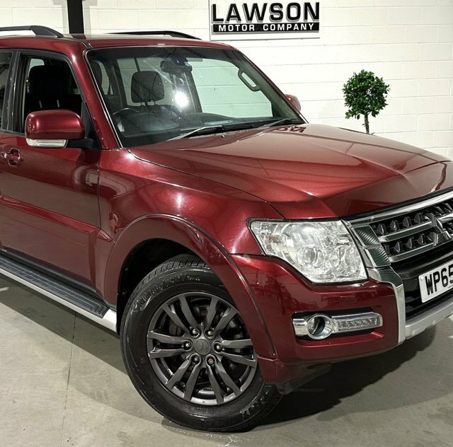 Mitsubishi Shogun 3.2 Di-dc Sg3 Suv 4Wd Euro 6 Lwb Red #6