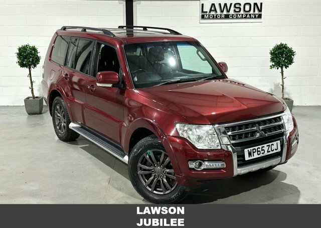 Mitsubishi Shogun 3.2 Di-dc Sg3 Suv 4Wd Euro 6 Lwb Red