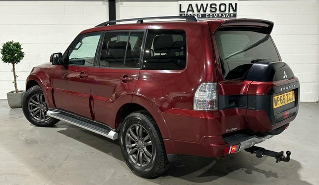 Mitsubishi Shogun 3.2 Di-dc Sg3 Suv 4Wd Euro 6 Lwb Red #4